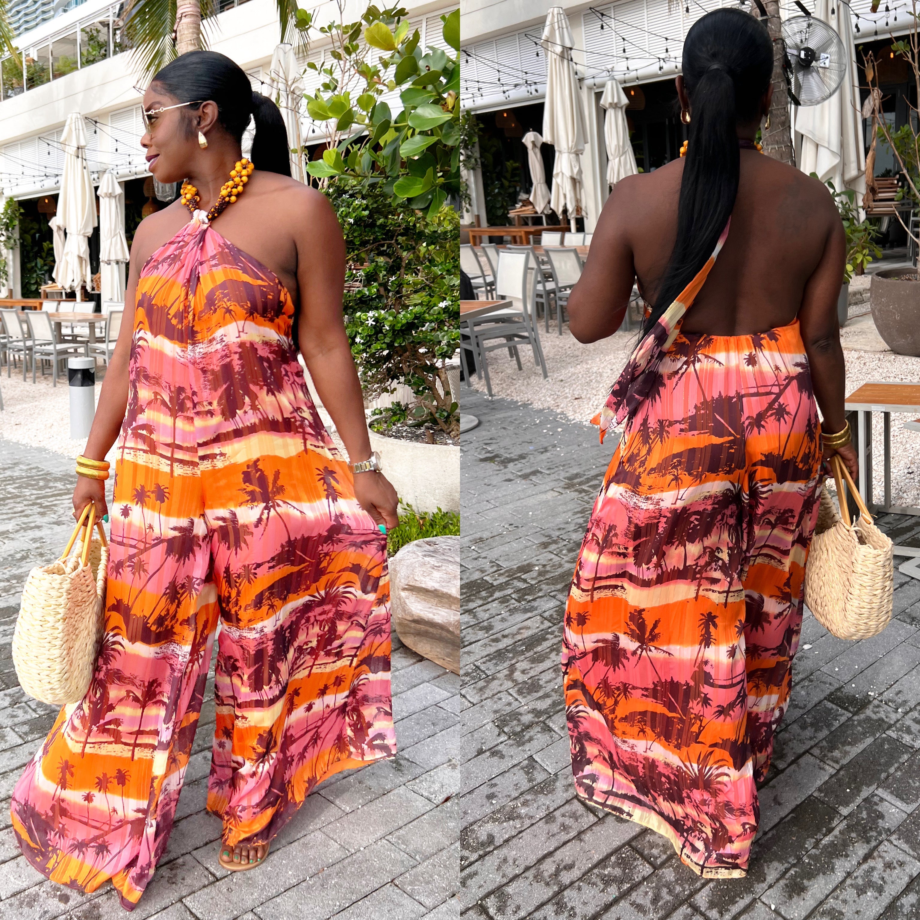 Island Girl Jumpsuit
