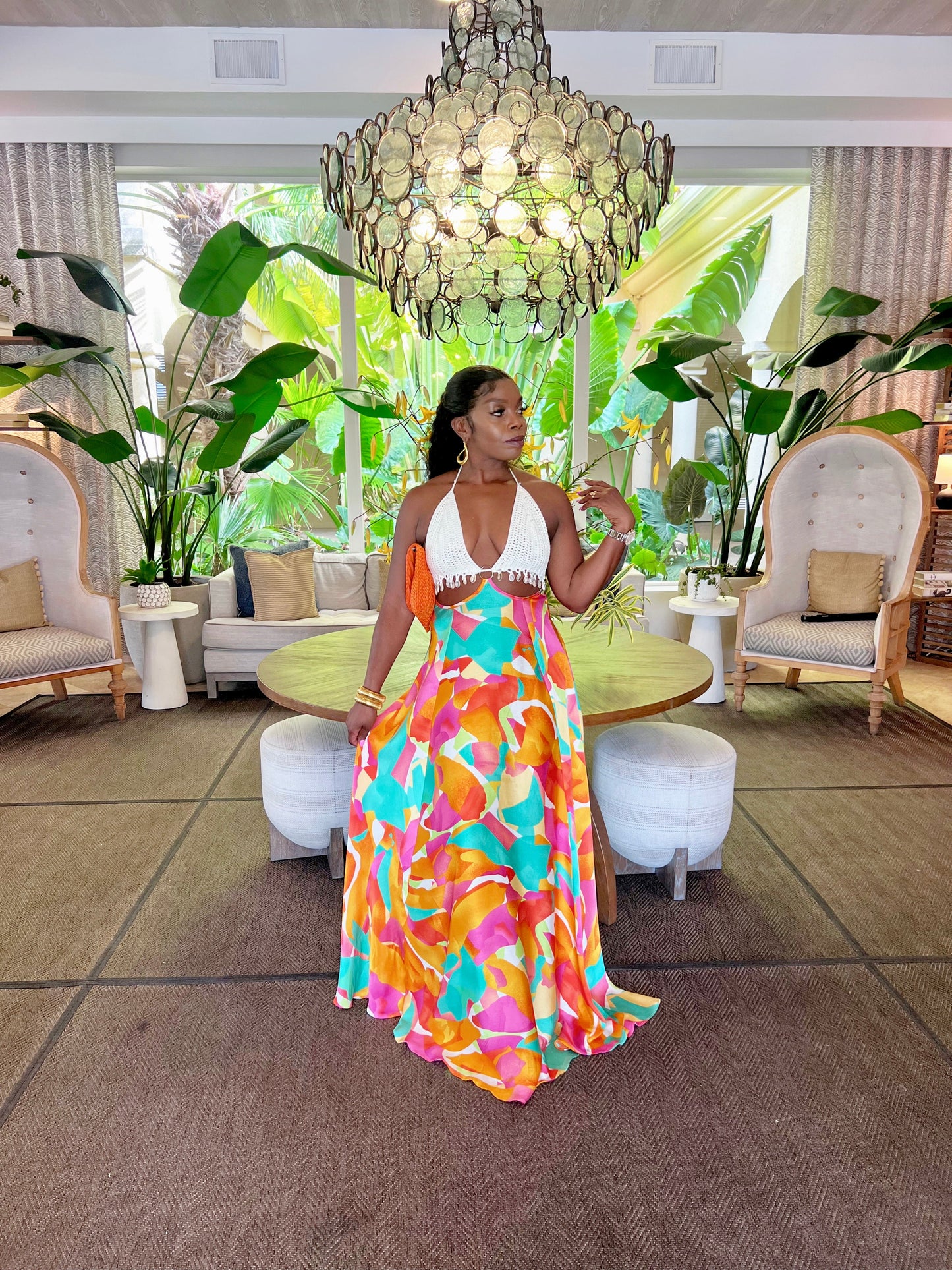 Lindsay Maxi Dress