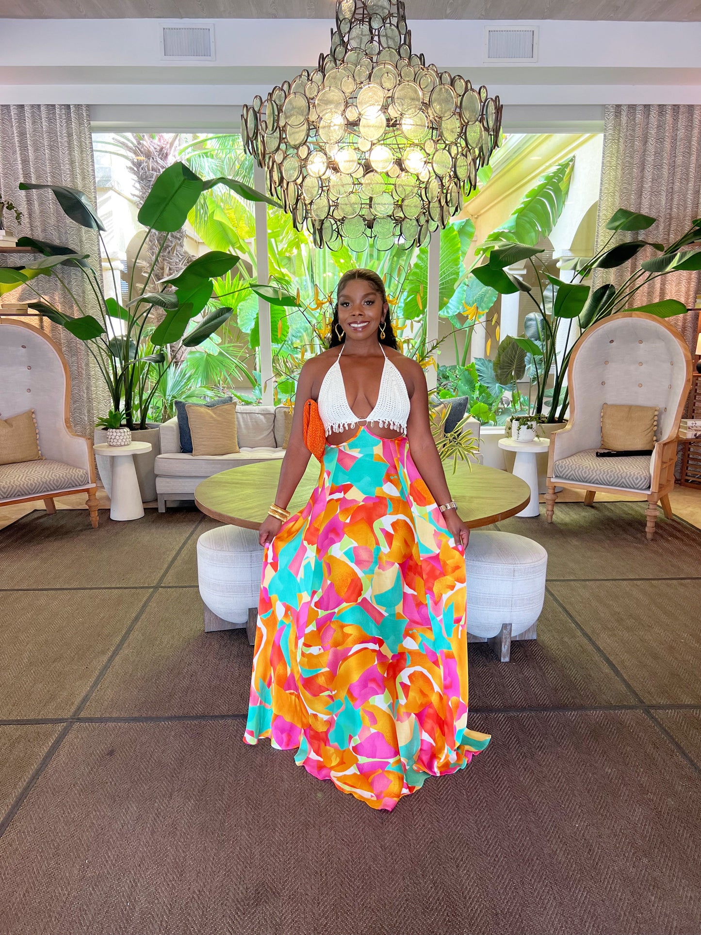 Lindsay Maxi Dress