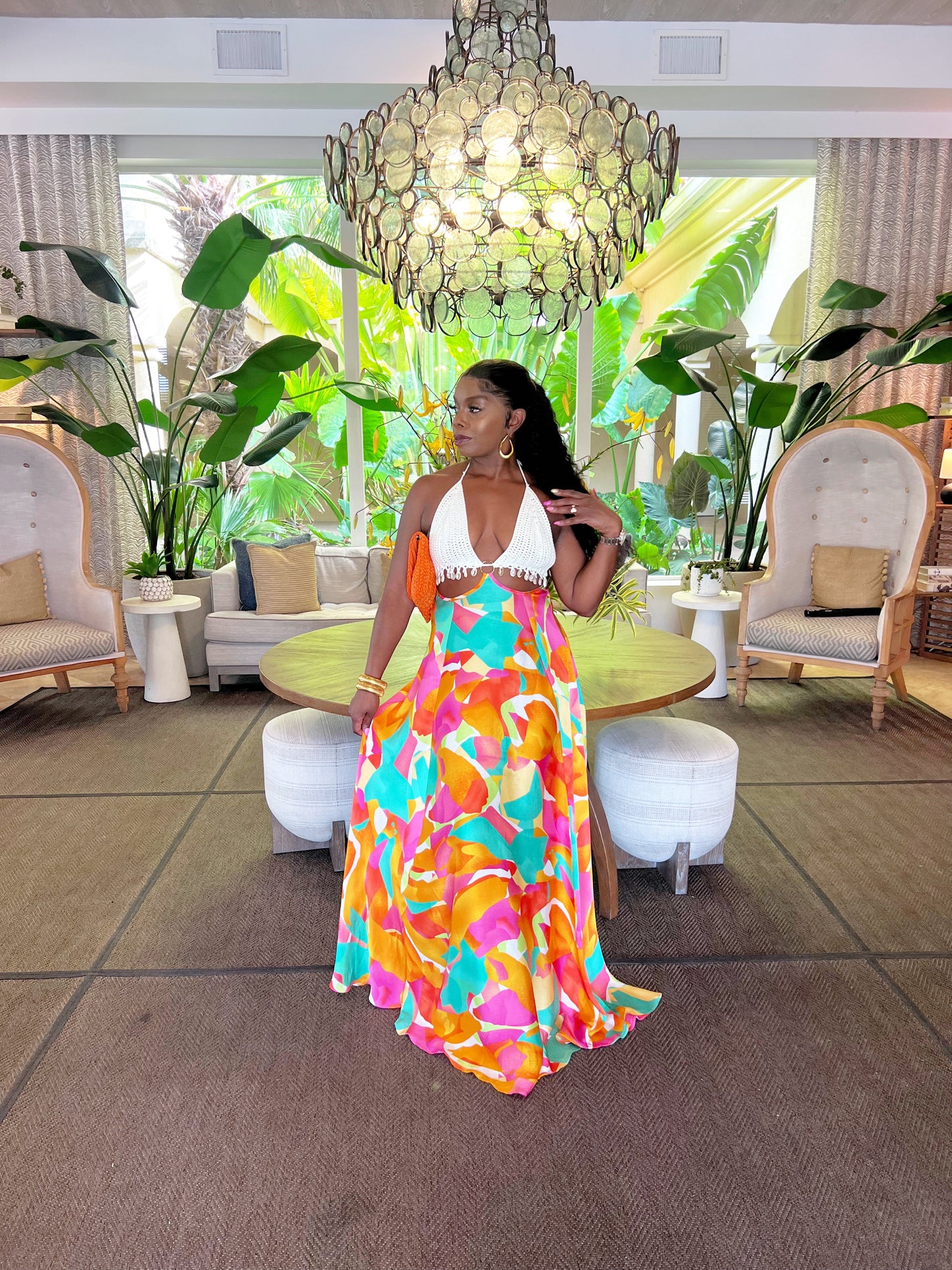 Lindsay Maxi Dress