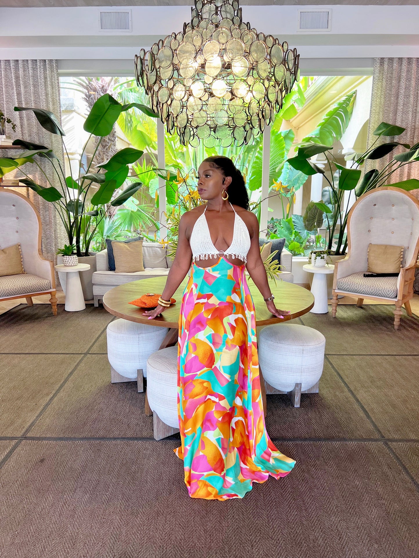 Lindsay Maxi Dress
