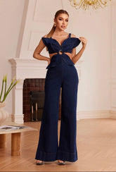 Lisette Denim Jumpsuit