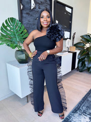 Lizzi Ruffle Pants