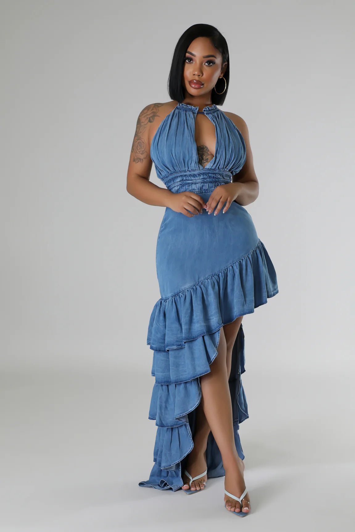 Marla Denim Dress