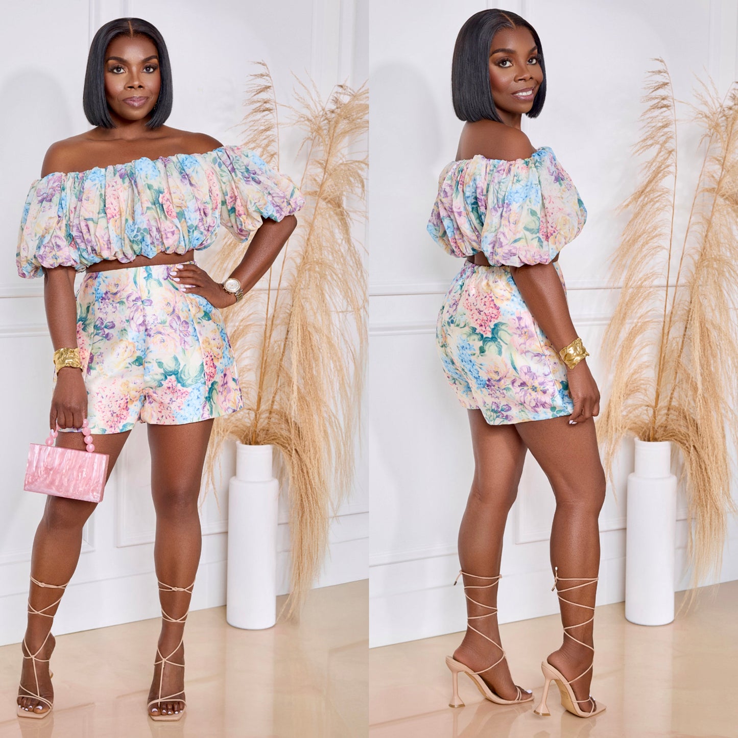 Mimi Shorts Set