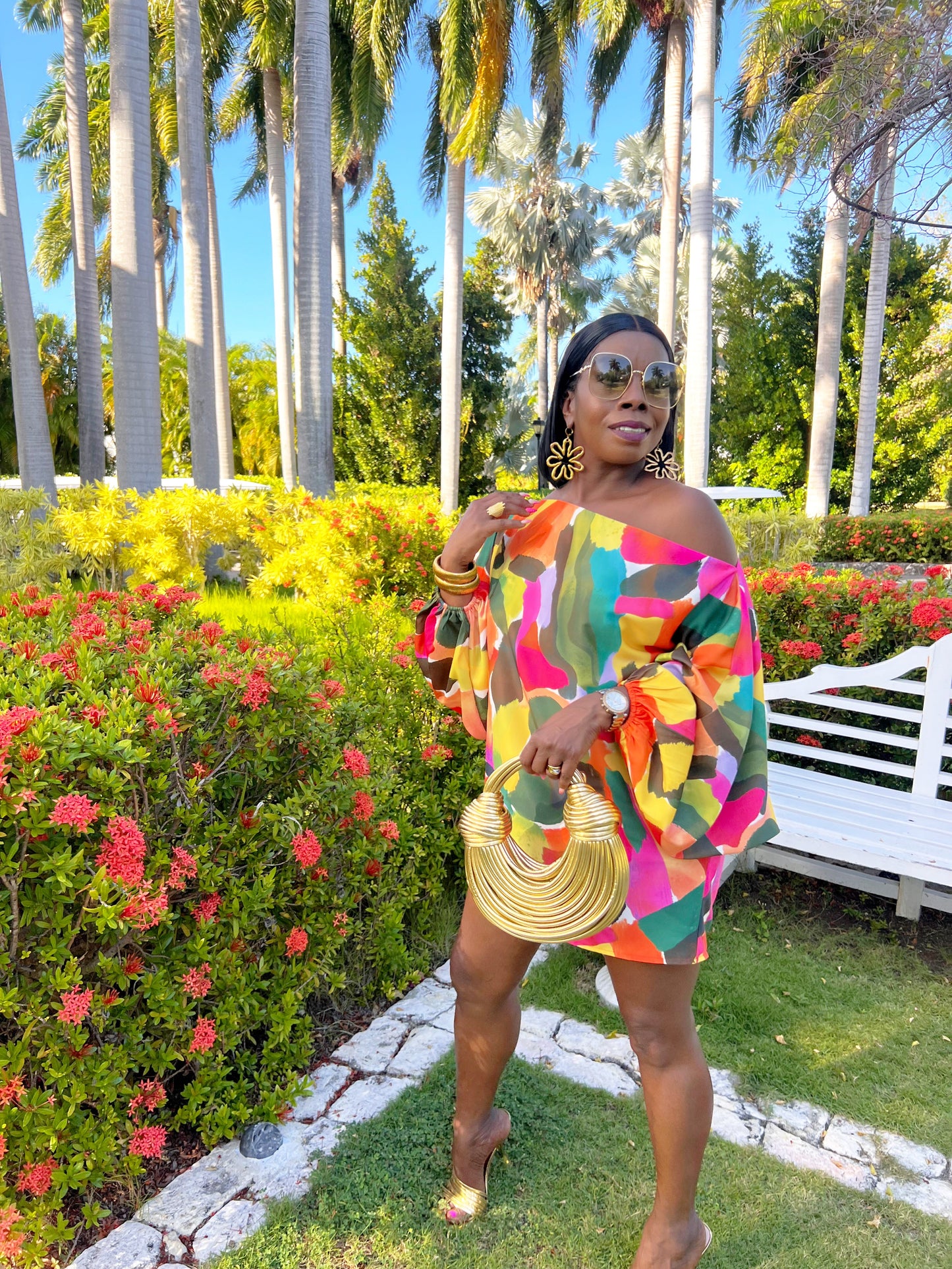 Nakita Tunic Dress/Top