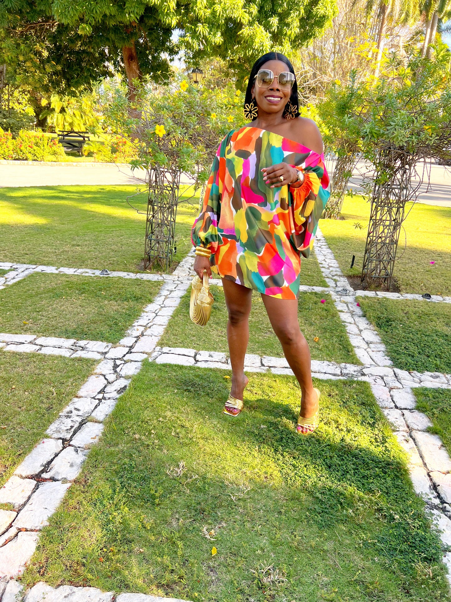 Nakita Tunic Dress/Top