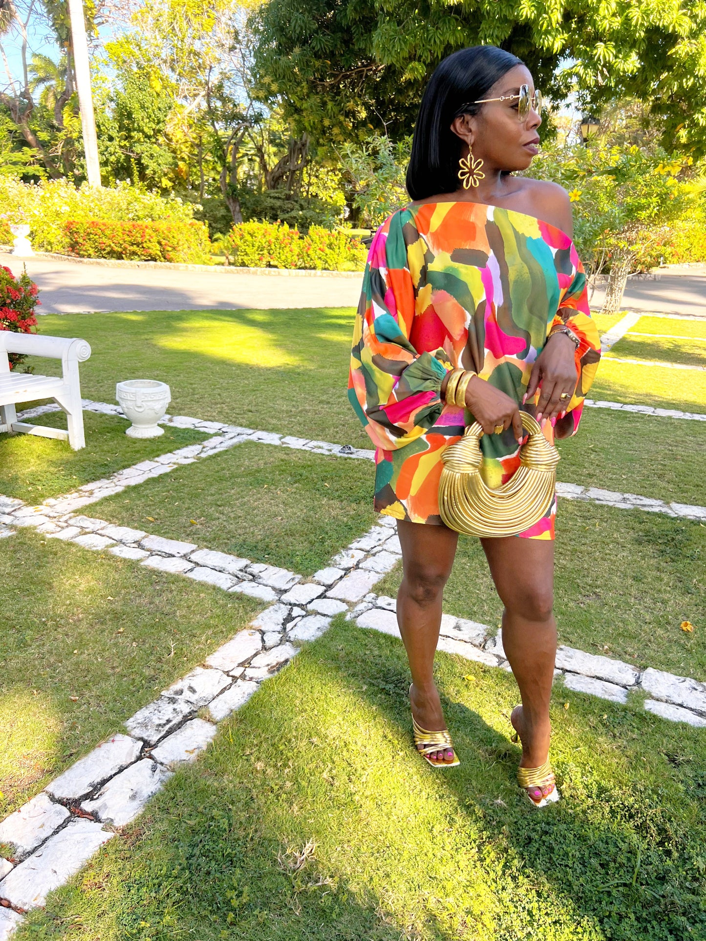 Nakita Tunic Dress/Top