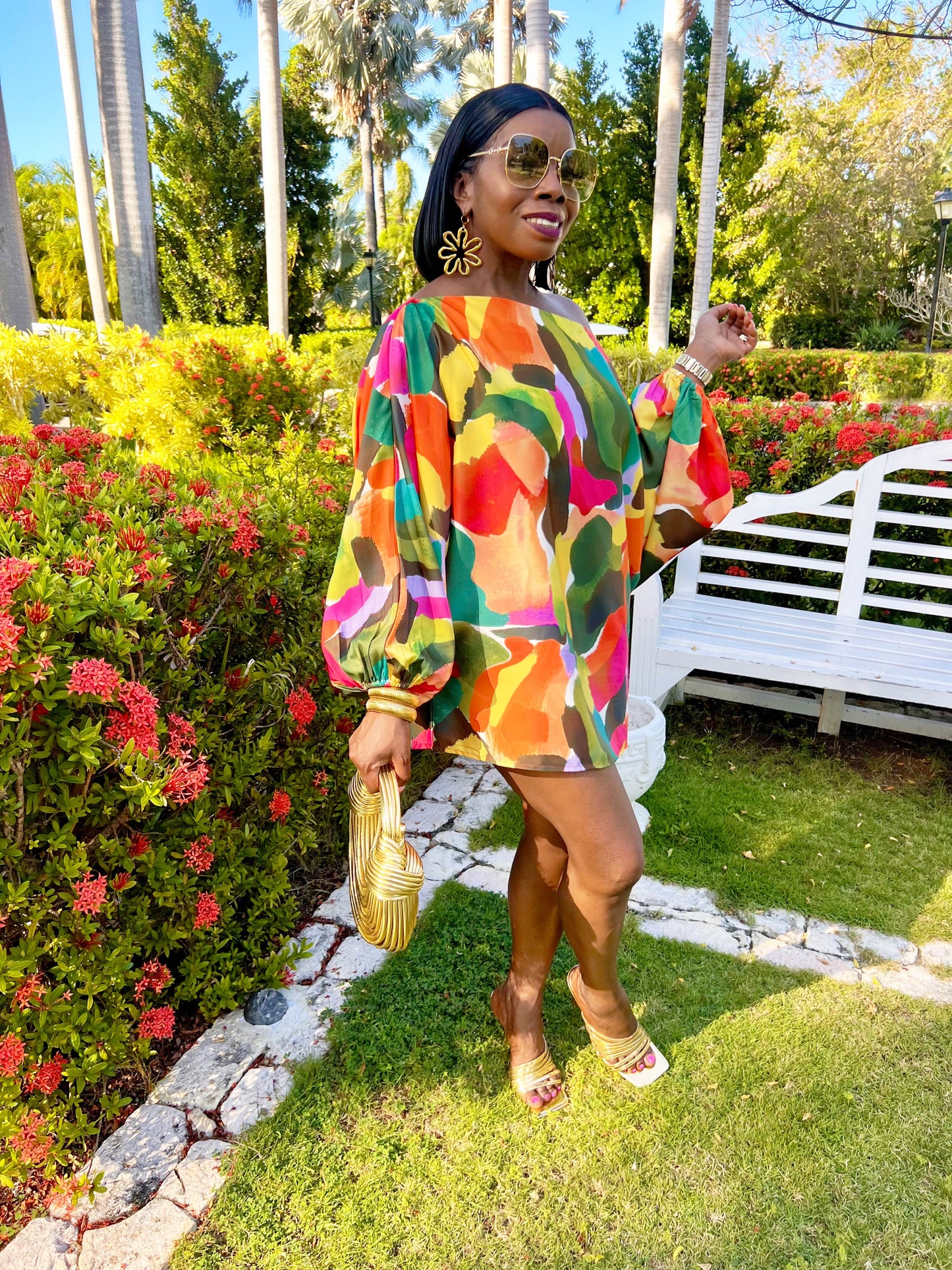 Nakita Tunic Dress/Top