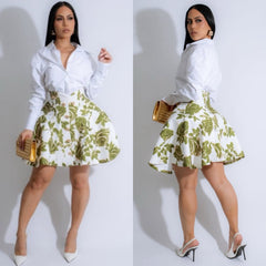 Olive Bloom Set