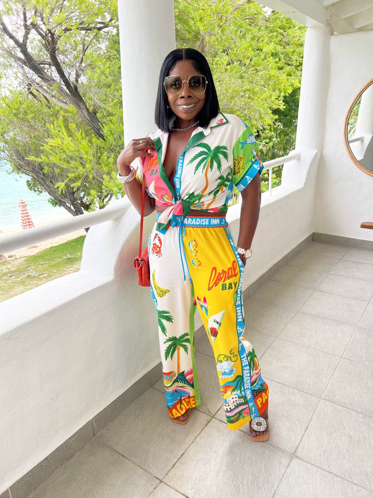 Paradise Pants Set