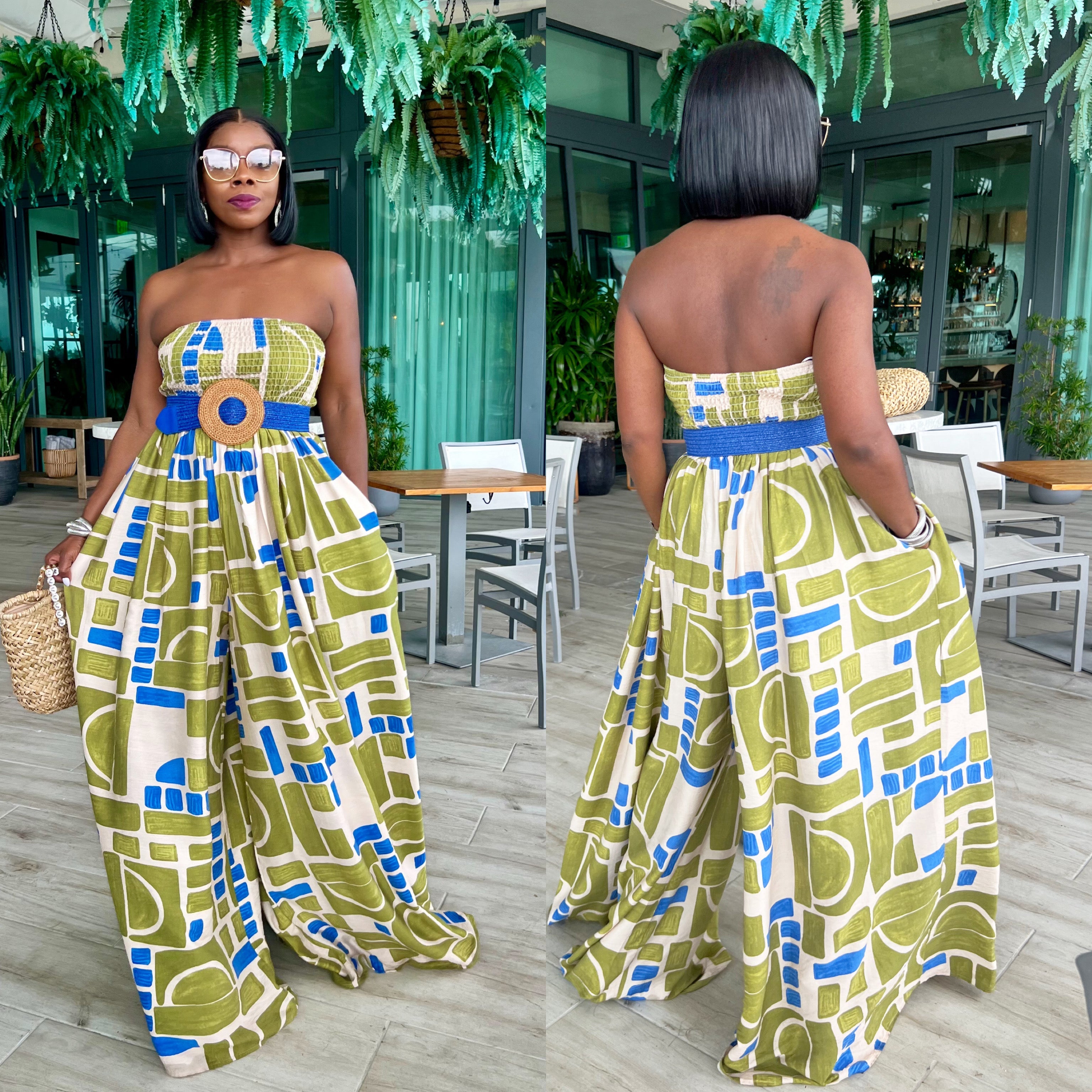 Shantia Jumpsuit