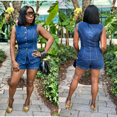 Shari Denim Set