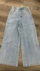 Shenille Denim Highwaist