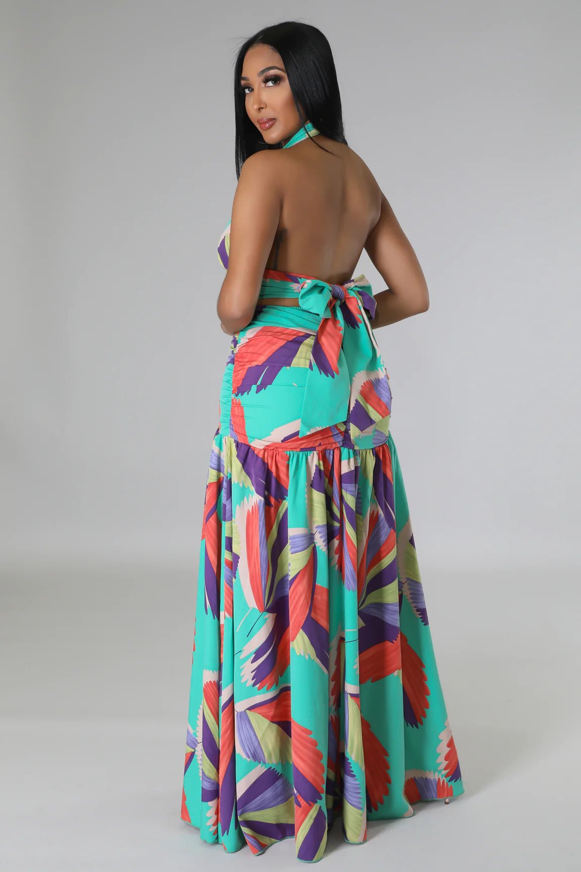 Tiffany Skirt Set
