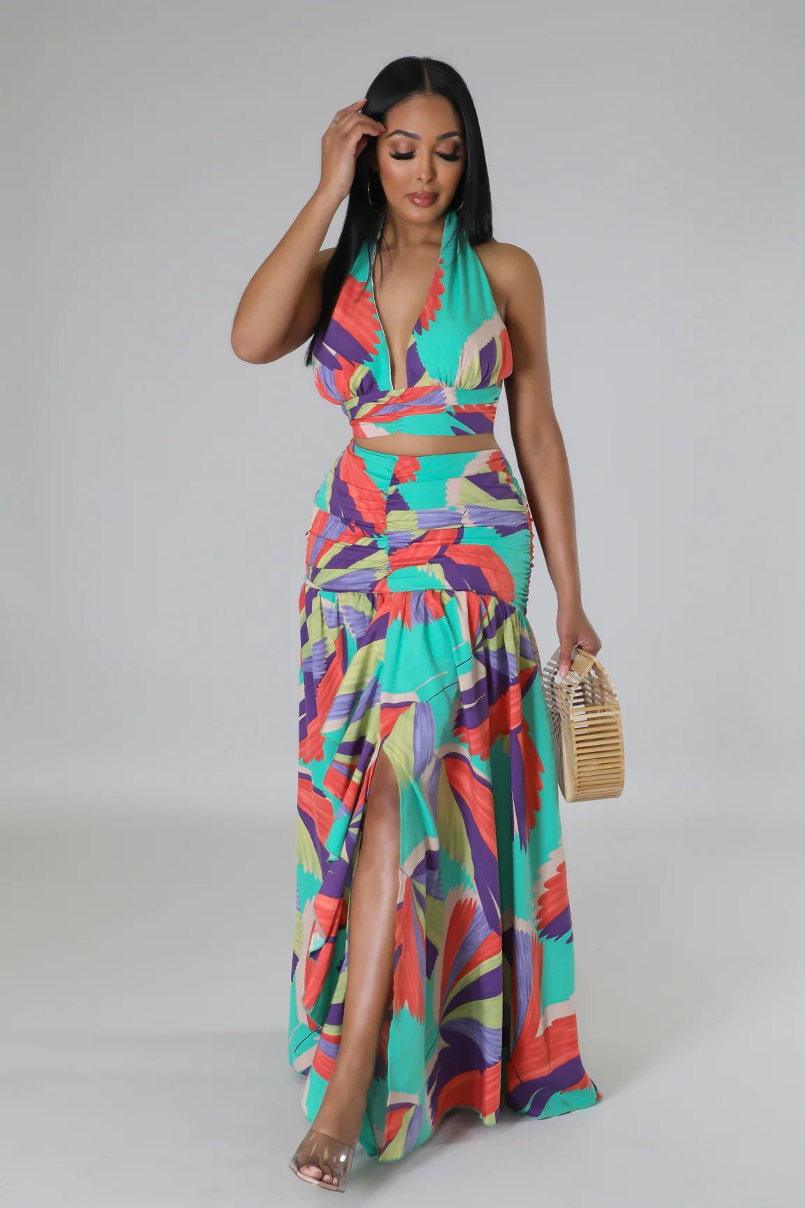 Tiffany Skirt Set