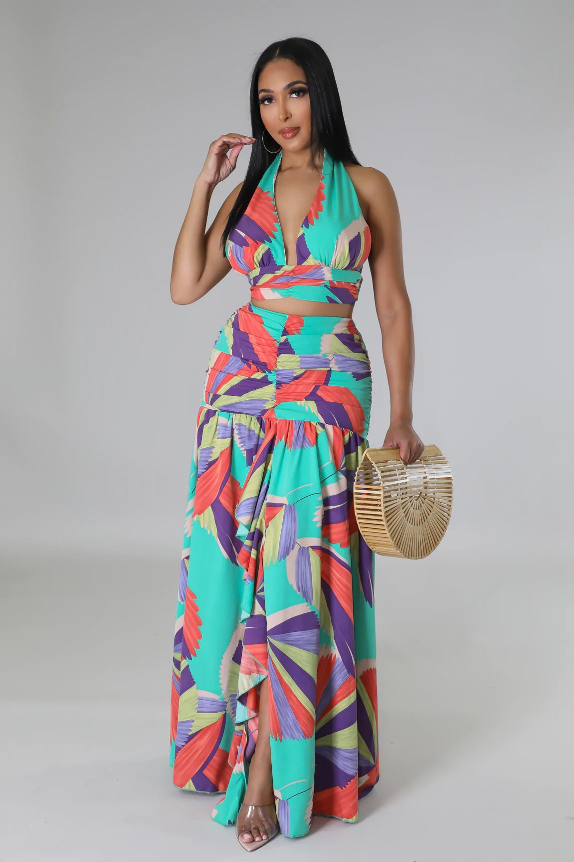 Tiffany Skirt Set