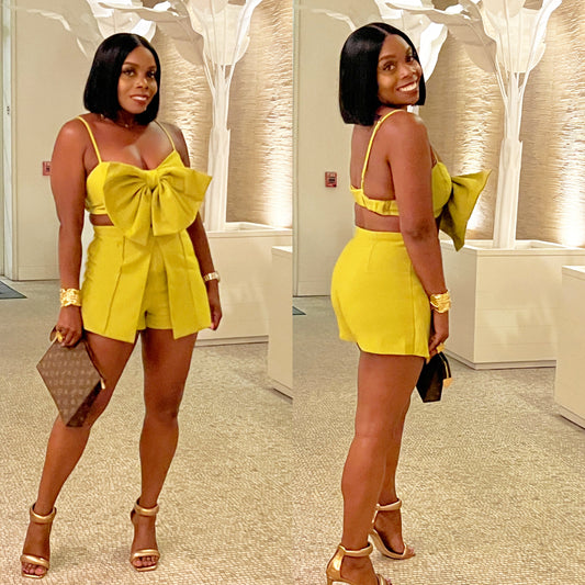 Tricia Shorts Set