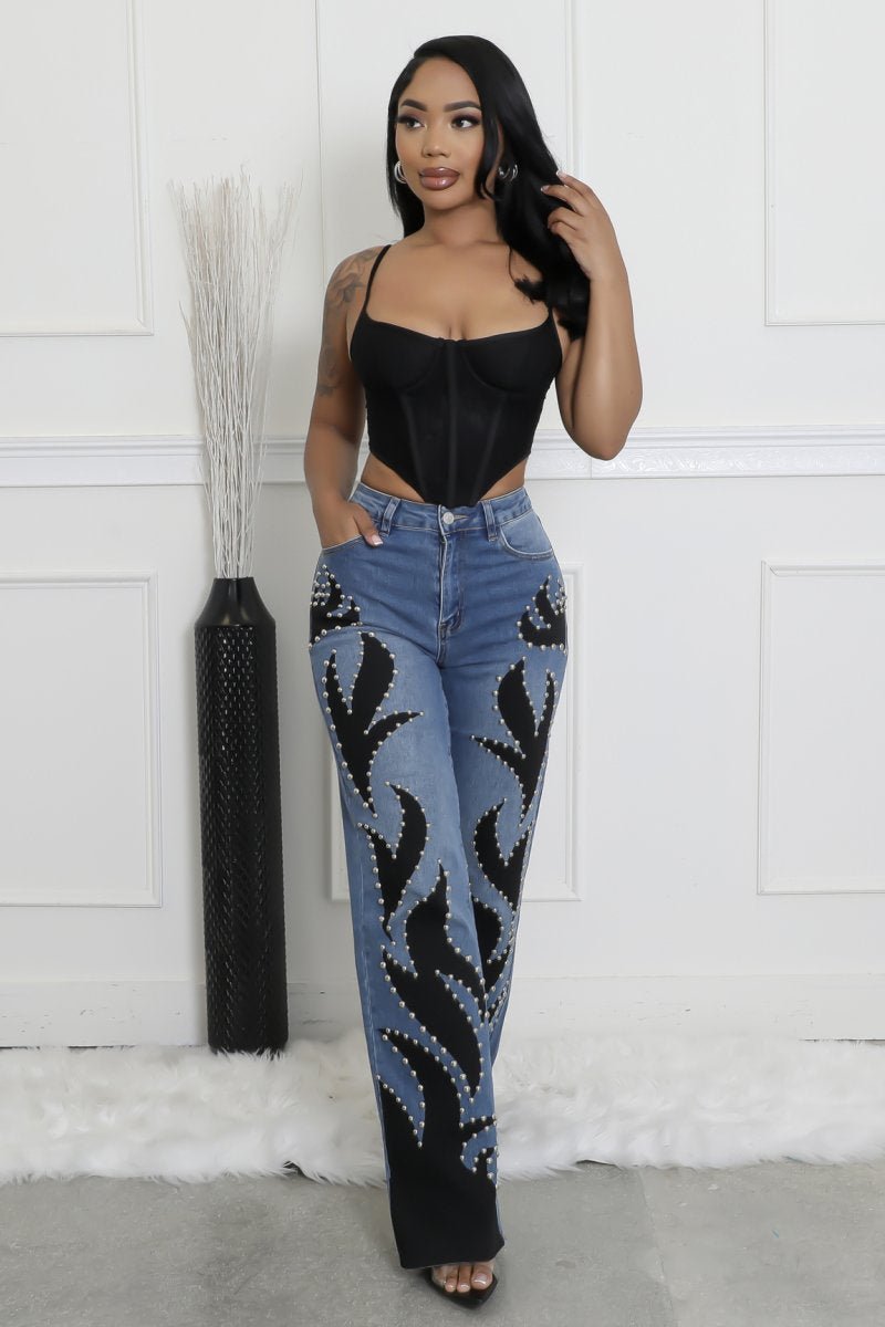 Vanya Denim Pants