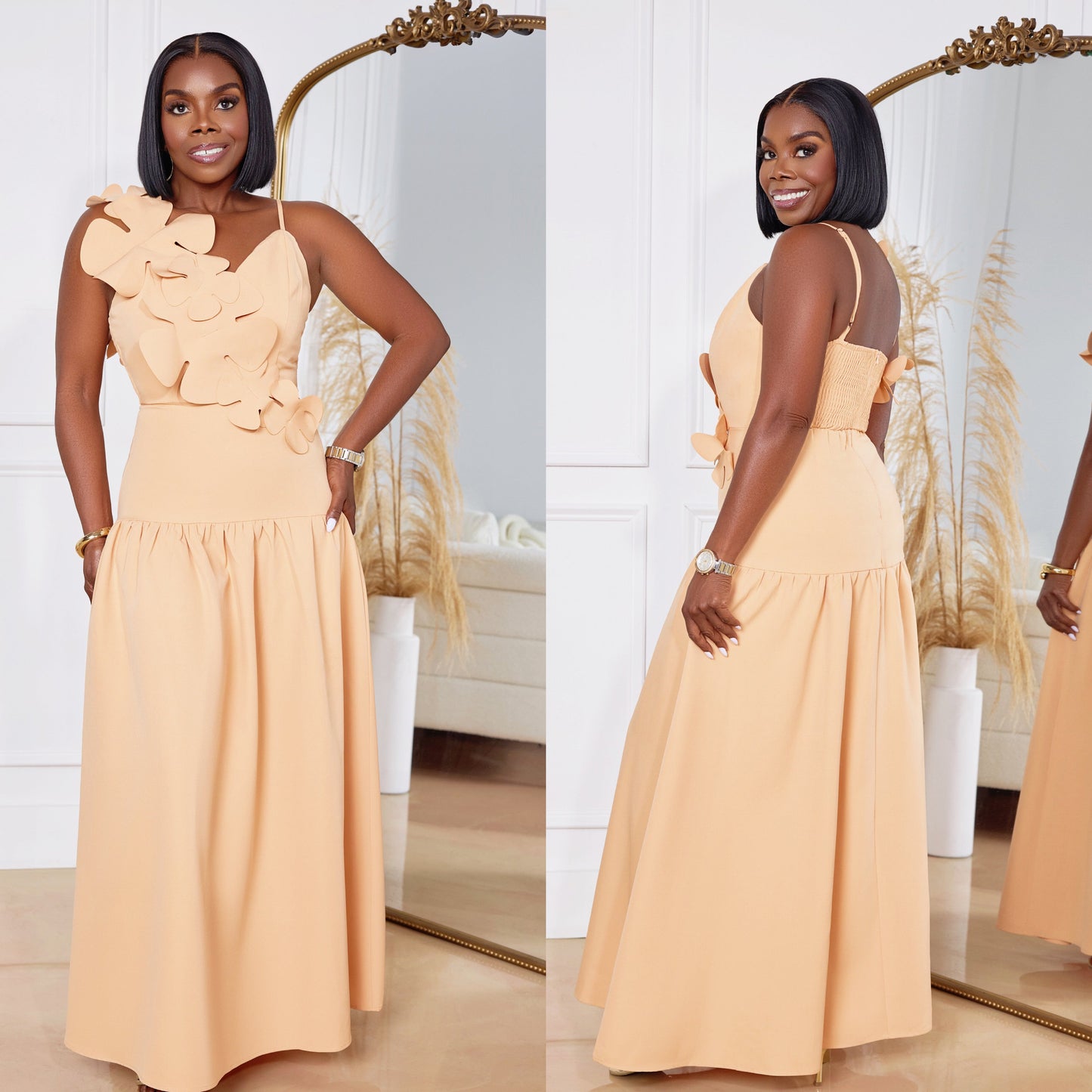 Zayna Dress