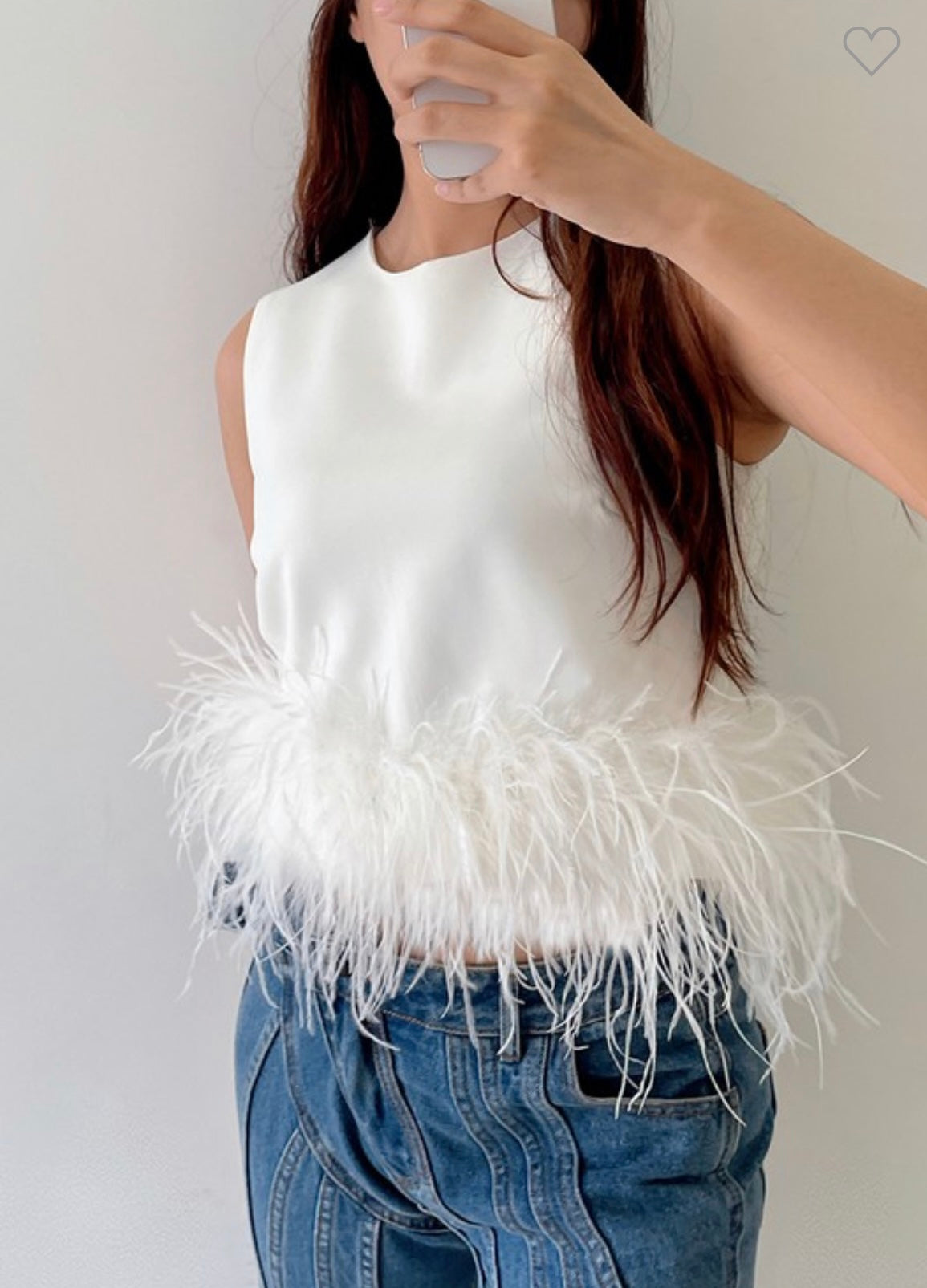 Lauren Feather Top