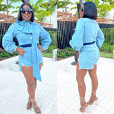 Milly Denim Romper