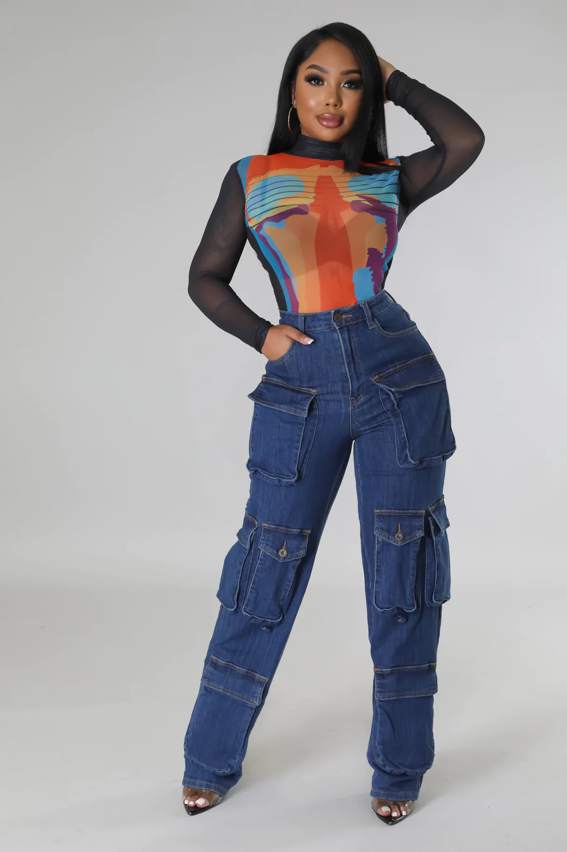 Sammy Denim Pants