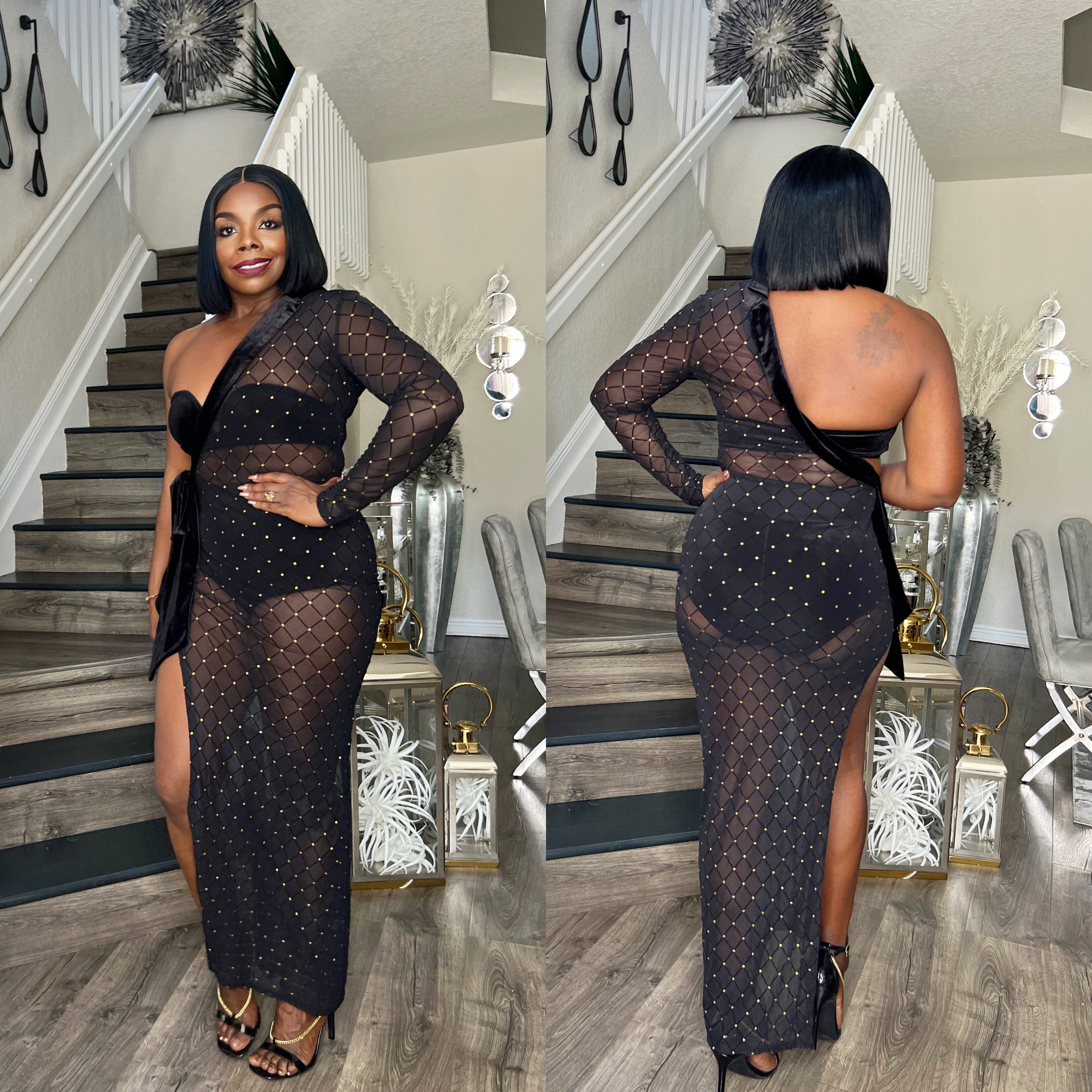 Kari Sassy Dress