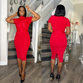 Geneva Bandage Dress