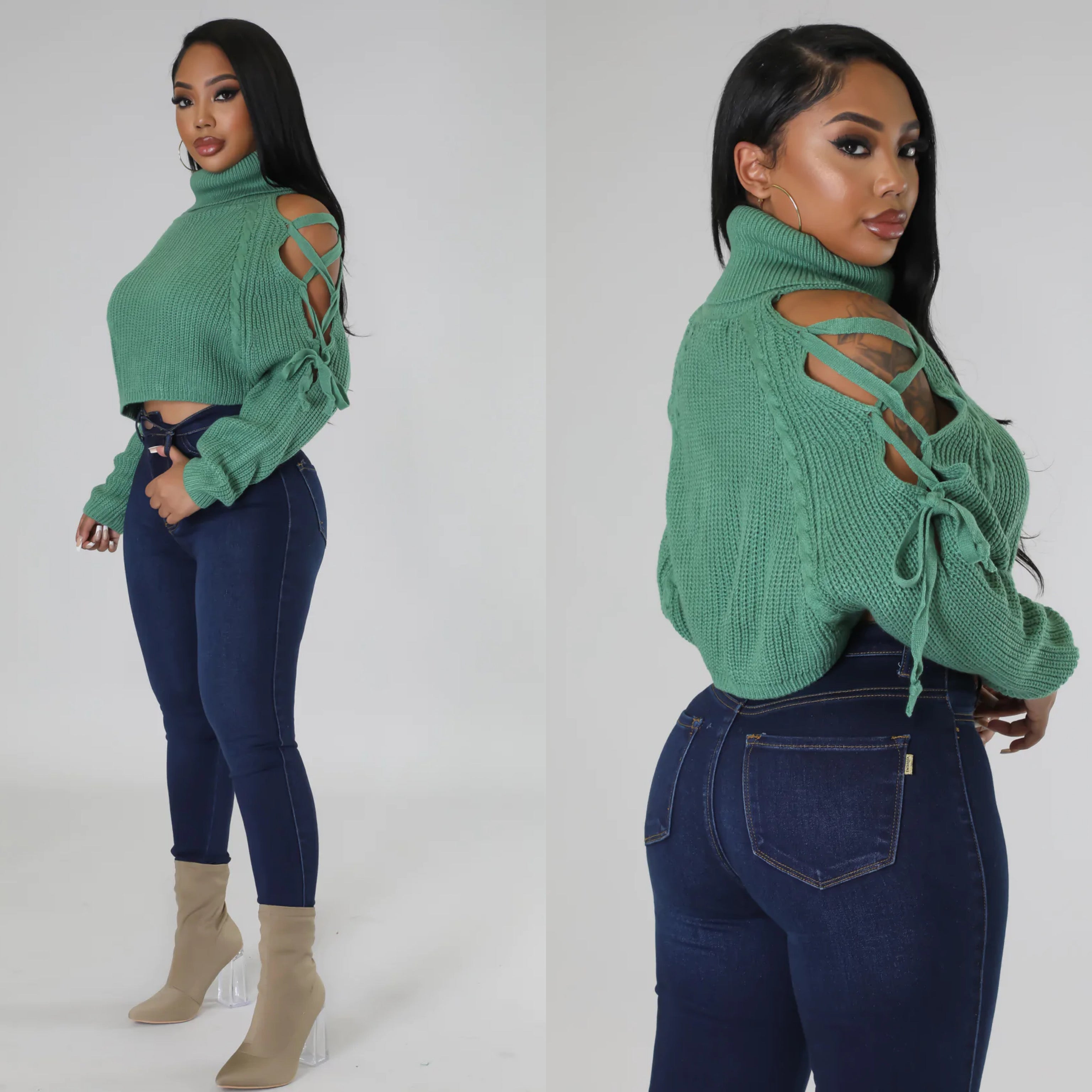 Dayanna Sweater Top