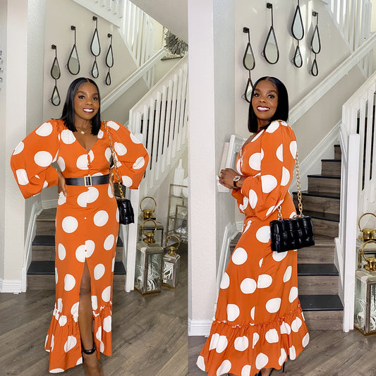 Toya Dress