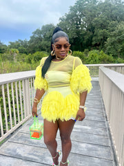 Jalissa Ruffle Top