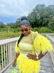 Jalissa Ruffle Top