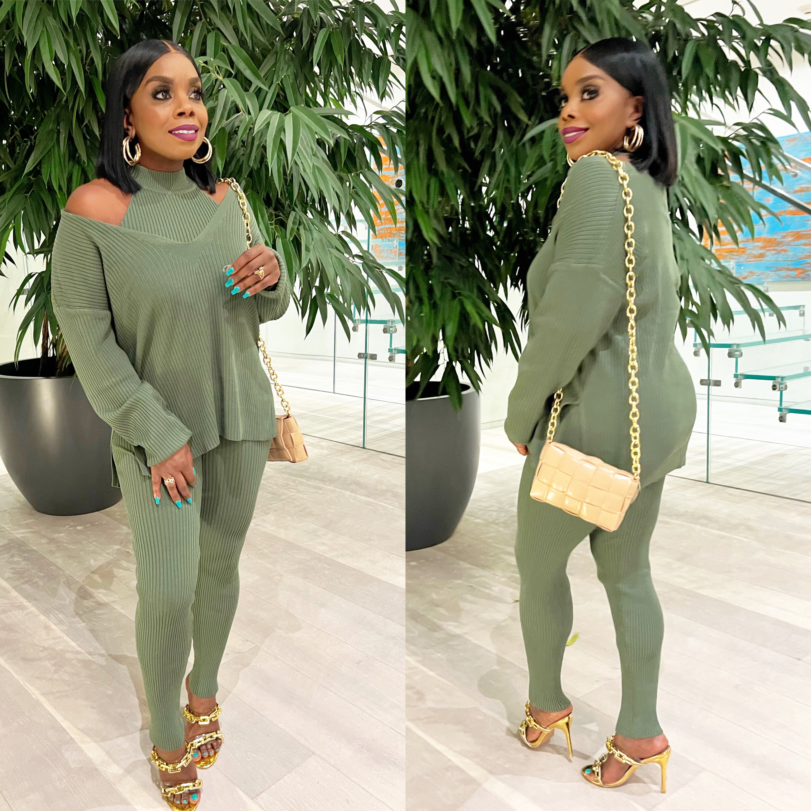 Kelani Three Piece Set
