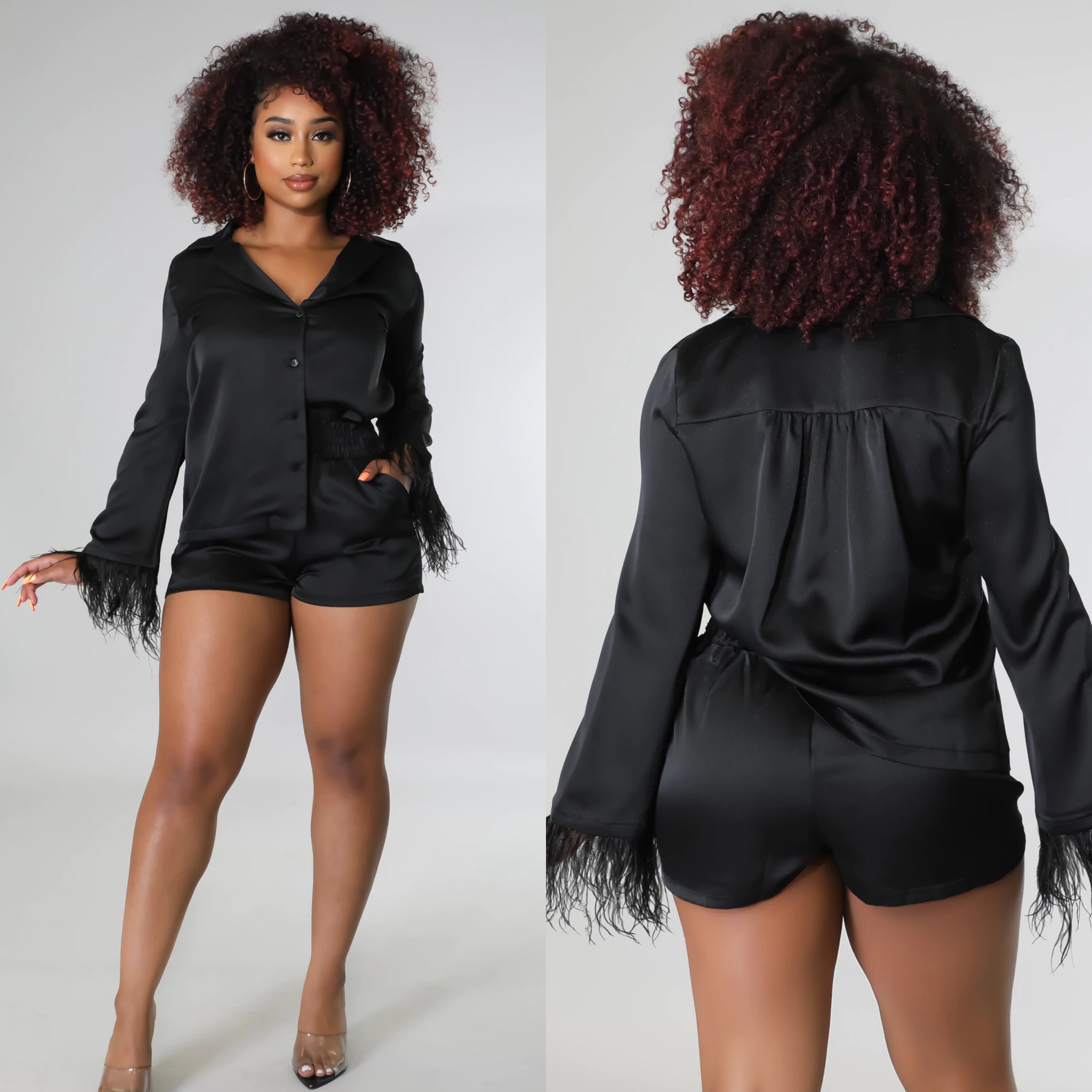 Lea Shorts Set
