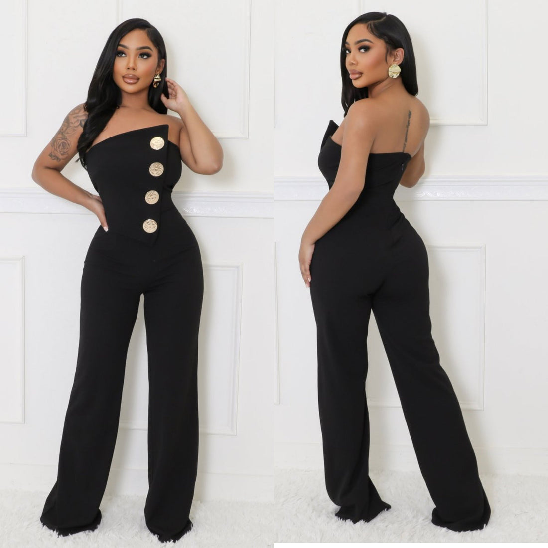 Athena Jumpsuit: Redefining Elegance with Timeless Sophistication