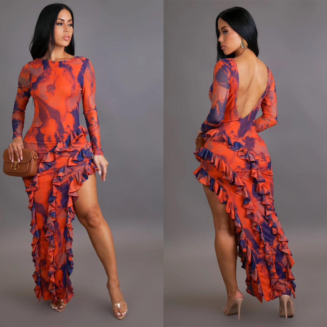 Cadine Sassy Dress: Bold Elegance and Sophistication for Every Occasion