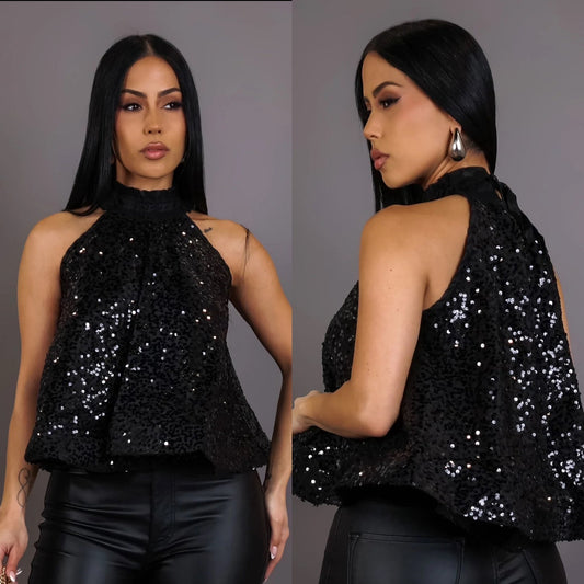 Clara Sequin Top: The Ultimate Statement Piece for Glamorous Evenings