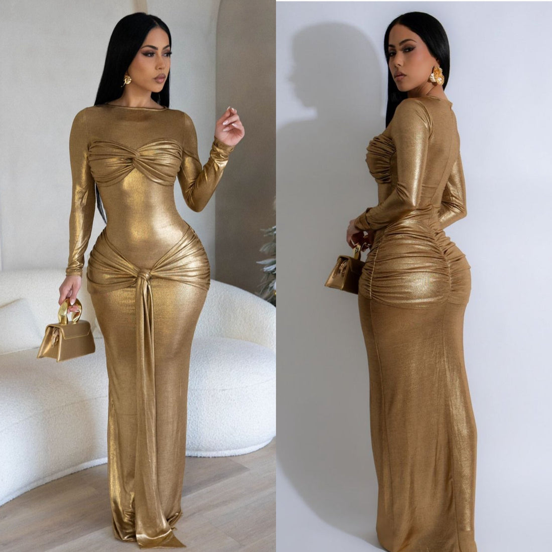 Emma Dress: A Stunning Expression of Elegance and Glamour