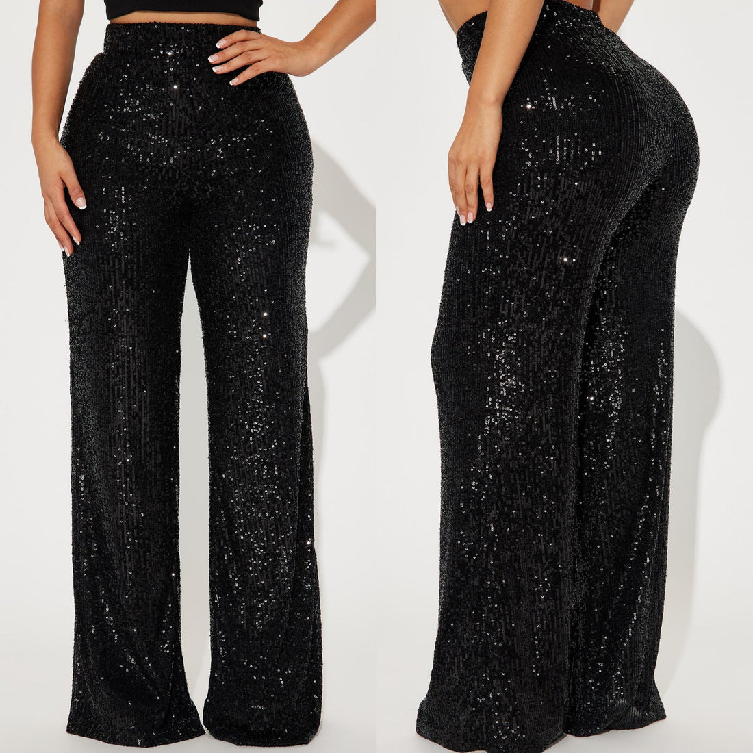 Glamour Diva Sequin Pants: Your Ultimate Statement Piece