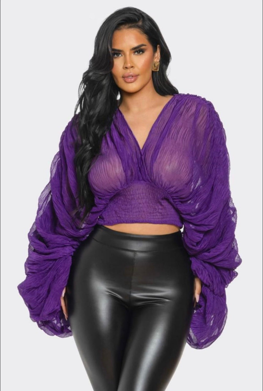 Leila Top: A Bold Statement Piece for Every Wardrobe