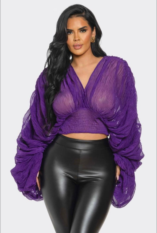 Leila Top: A Bold Statement Piece for Every Wardrobe
