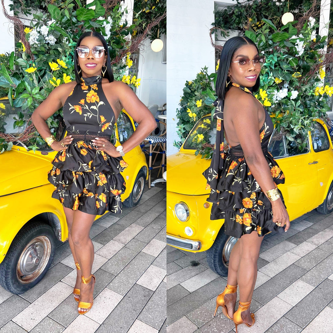 Lori Dress – A Perfect Blend of Chic and Playful Style
