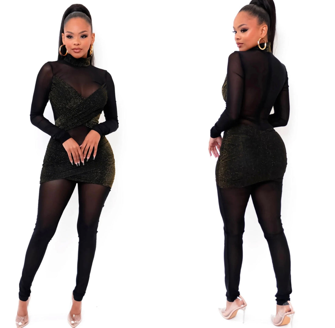 Mara Jumpsuit: Bold & Glamorous Statement Piece