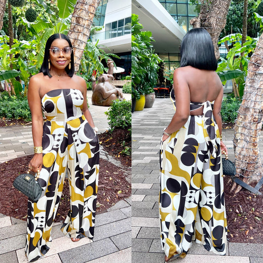Selena Jumpsuit: The Perfect Blend of Boldness and Elegance