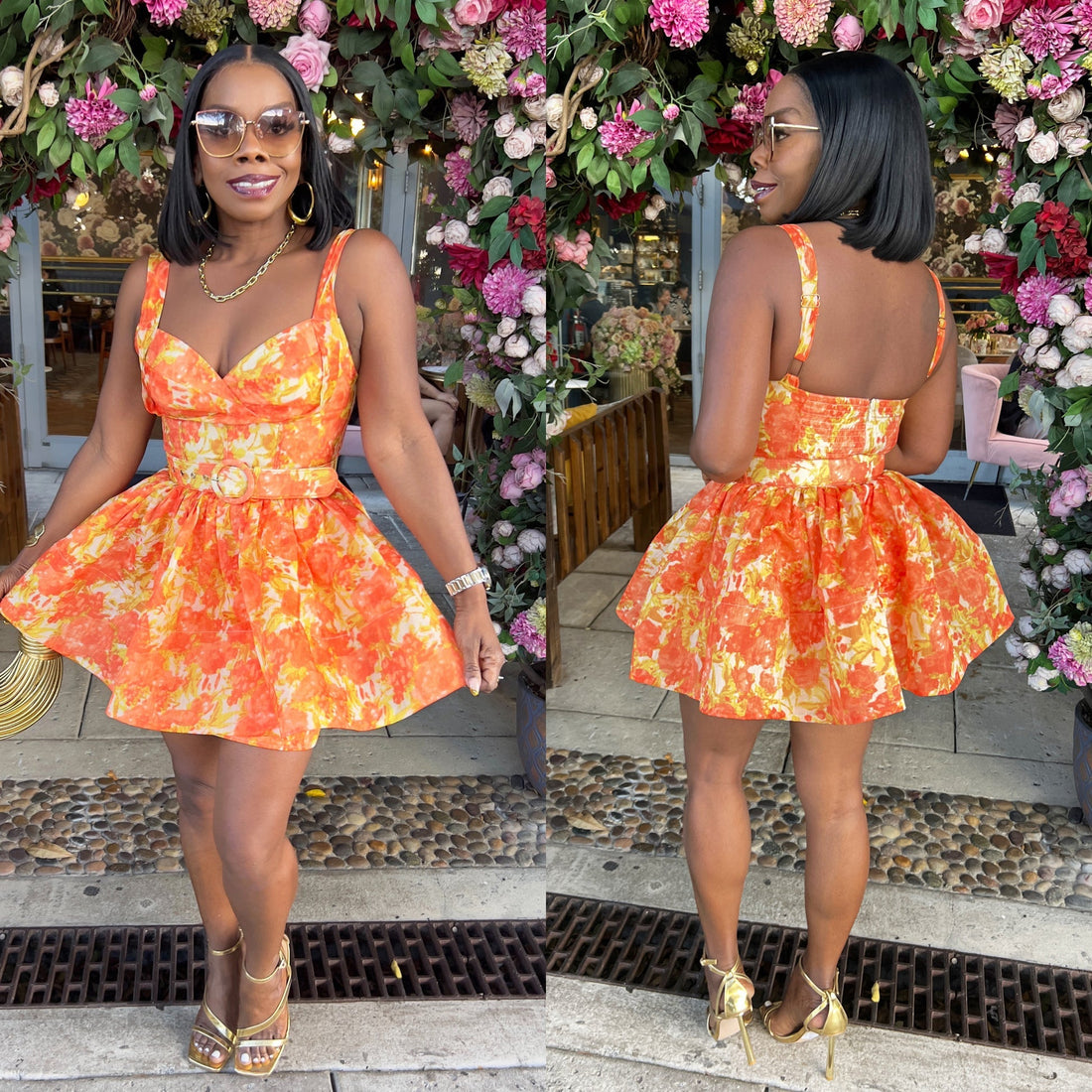 Sherene Dress: A Stunning Blend of Elegance and Playfulness