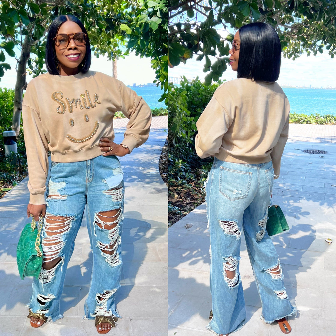 Smile Sweater – Cozy, Versatile, and Full of Sparkle