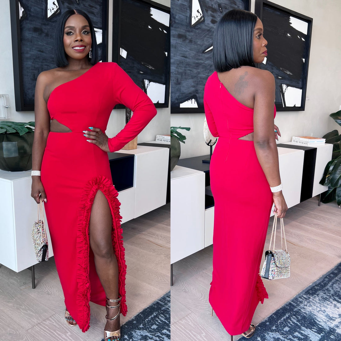 The Fiona Dress: A Stunning Statement of Elegance and Bold Style