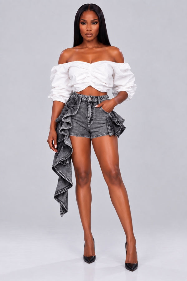 Sereia Ruffle Shorts