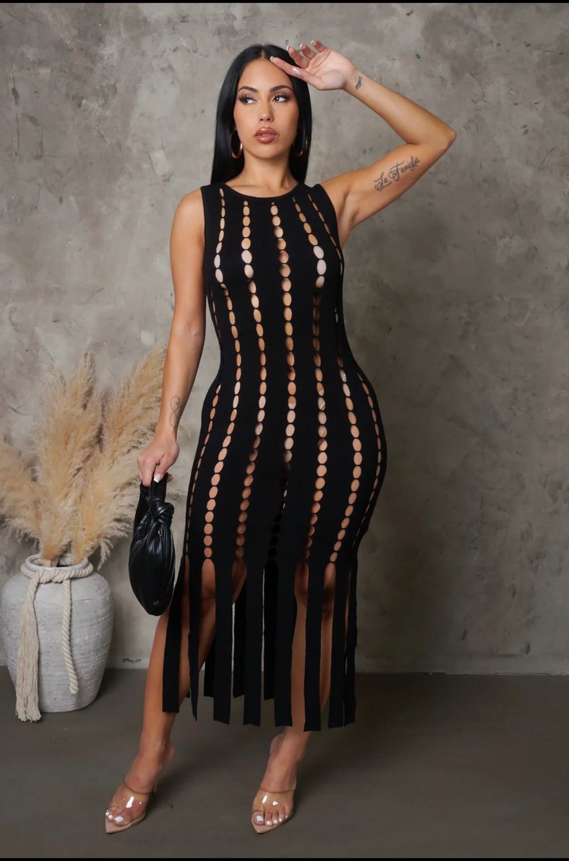 Noelle Dress Small / Black Noelle Dress Small / Black